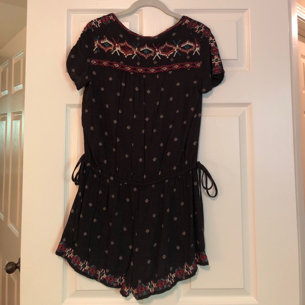 Free People patterned romper - Picture 5 of 5